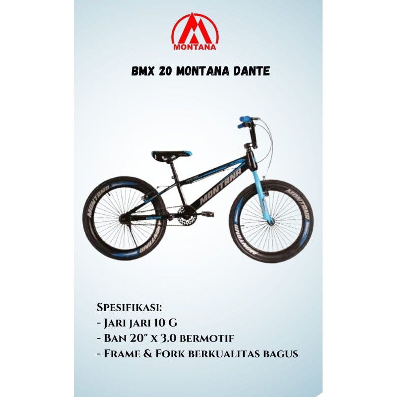 Sepeda BMX Montana 20 inch