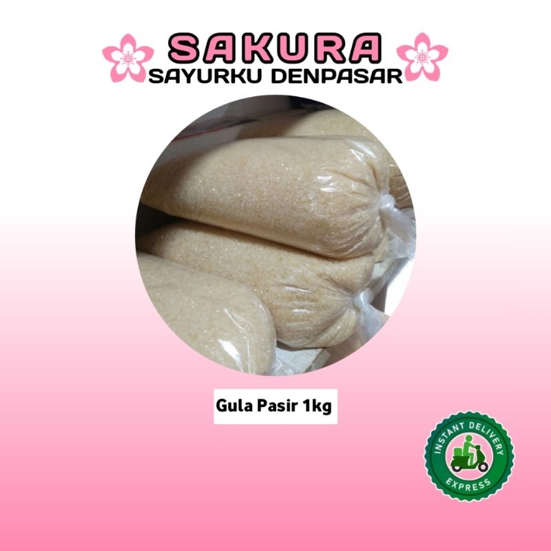 

Gula Pasir 1kg - SAKURA