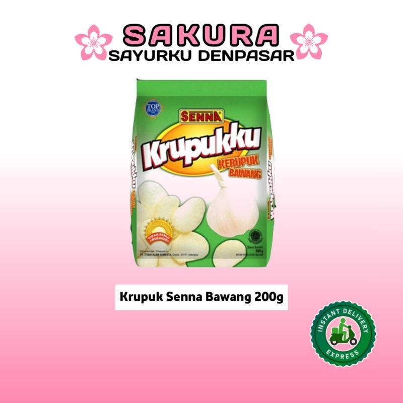 

Krupuk Senna Bawang 200g - SAKURA