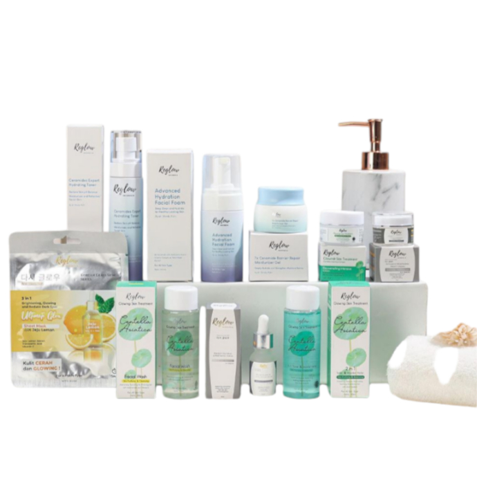 Reglow Skincare Original Aman Bpom by dr Shindy