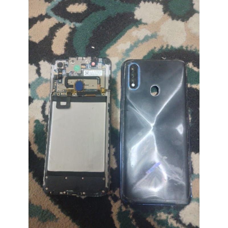 mesin dan baterai hotwav k3 pearl ram 3/32 Normal