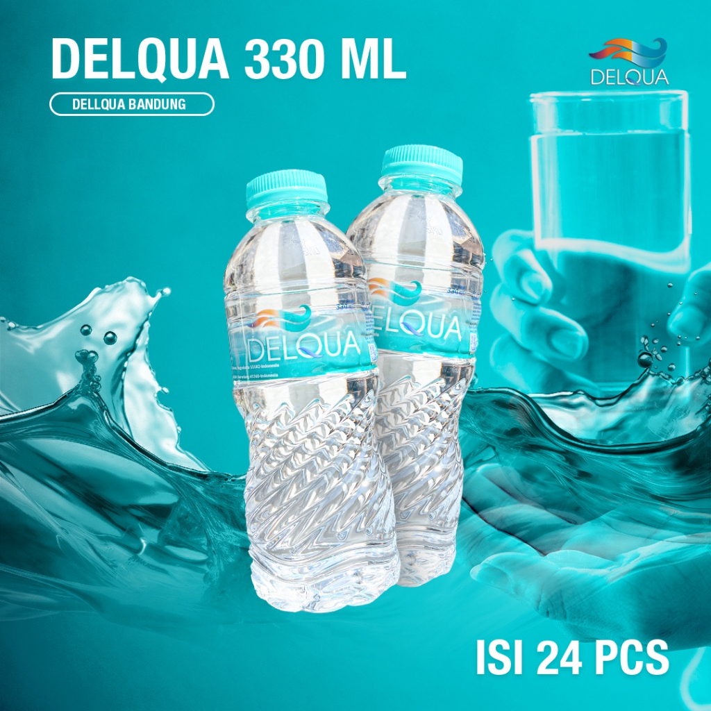 

Delqua Mineral Water Botol 330ml