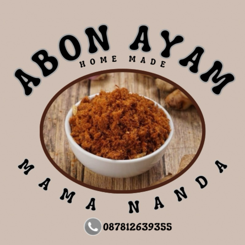

abon ayam home made by mama nanda