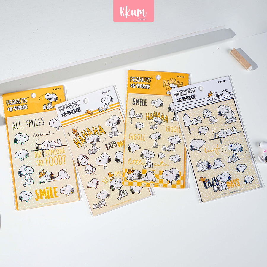 

Stiker DIY Dekorasi Snoopy Anak