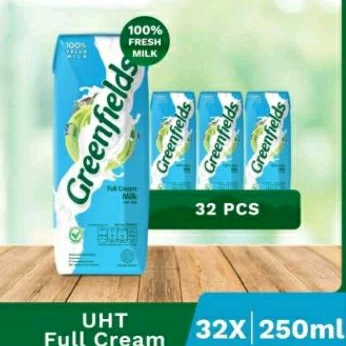 

Greenfielda UHT Full Cream 200ml & 250ml 1 dus