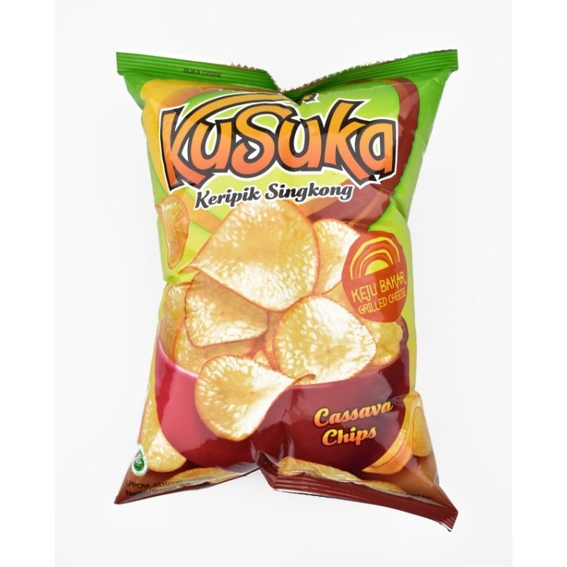 

Kusuka Kripik Singkong 60 g