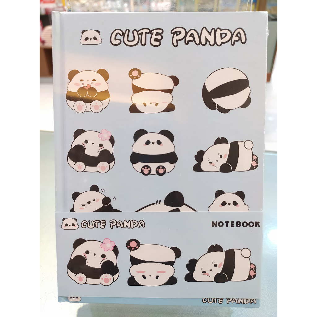 

Gramedia Mal Pekanbaru - (Original) Kako Cute Panda Hc Notebook A5 Blue