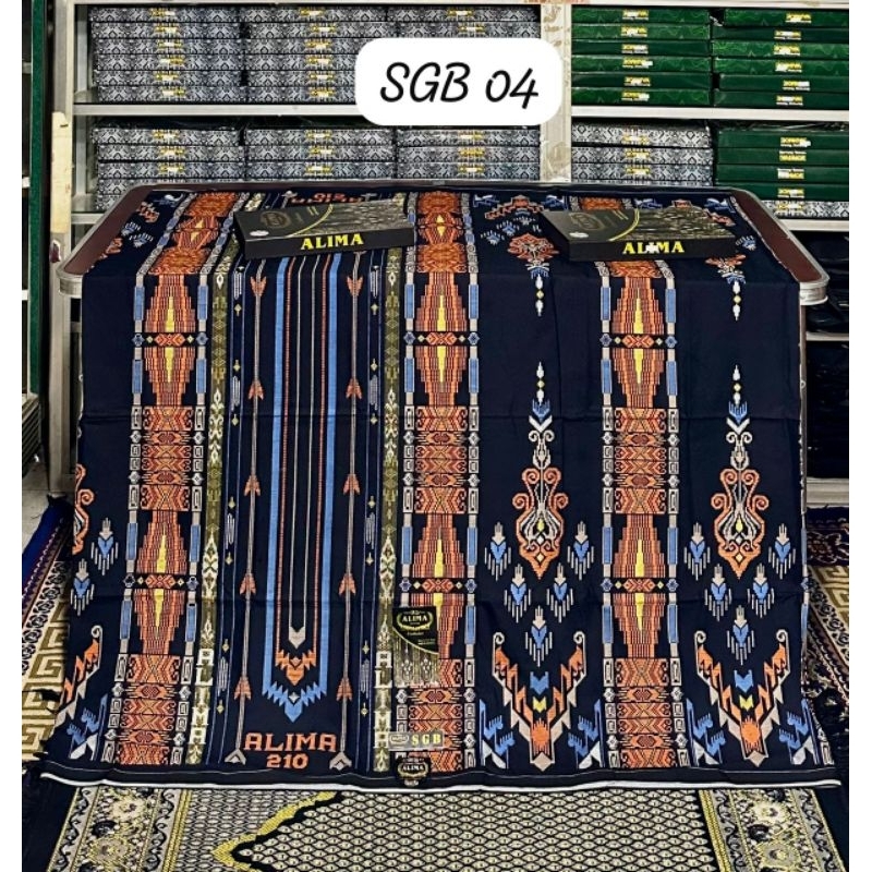 (TERBARU) SARUNG ALIMA 210 GOLD ORI