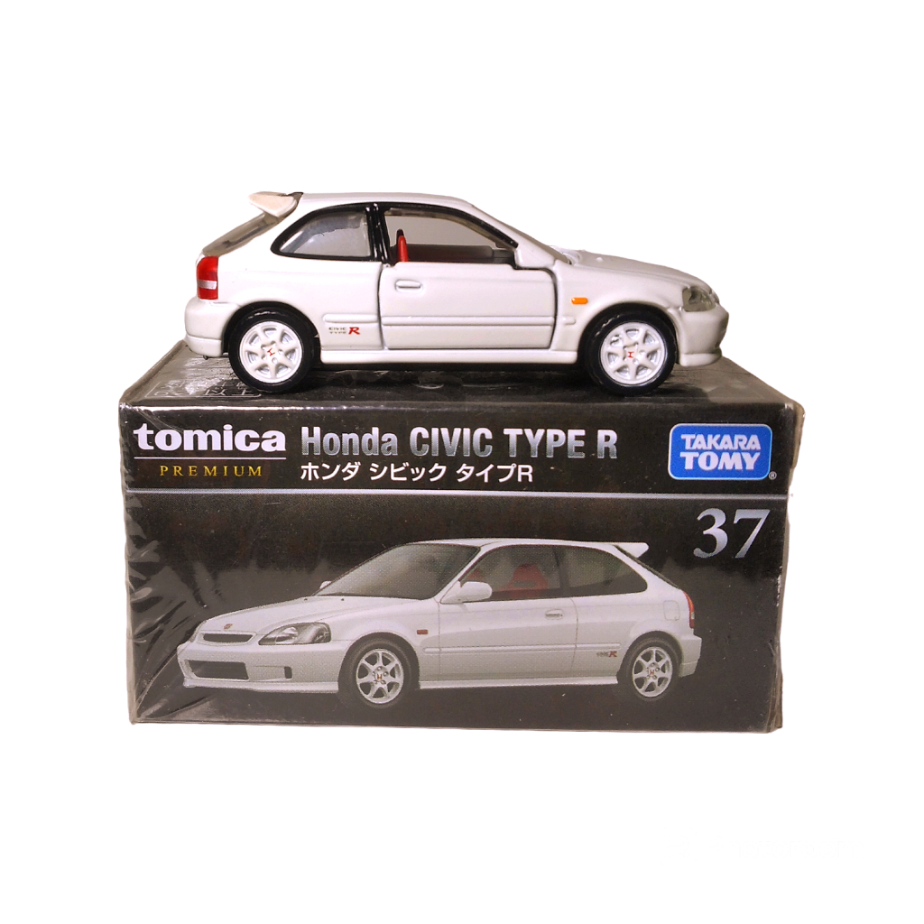 DIECAST TOMICA PREMIUM HONDA CIVIC TYPER PUTIH