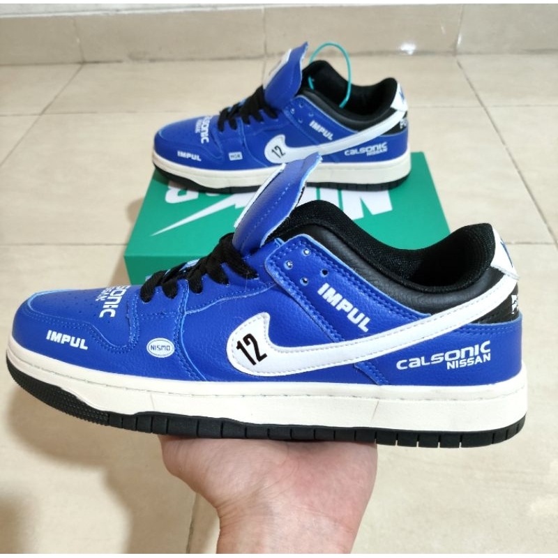 Sepatu Pria Wanita NK SB Dunk MotoGP Otomo Katsuhiro Setsubun Import