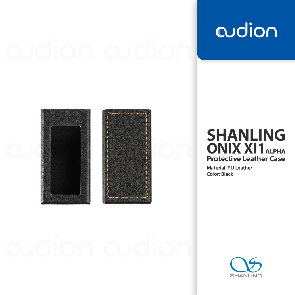 SHANLING ONIX XI1 ALPHA Leather Protector Case Accessories