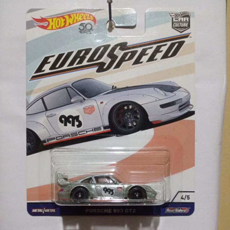 Hot Wheels Premium Porsche 993 GT2