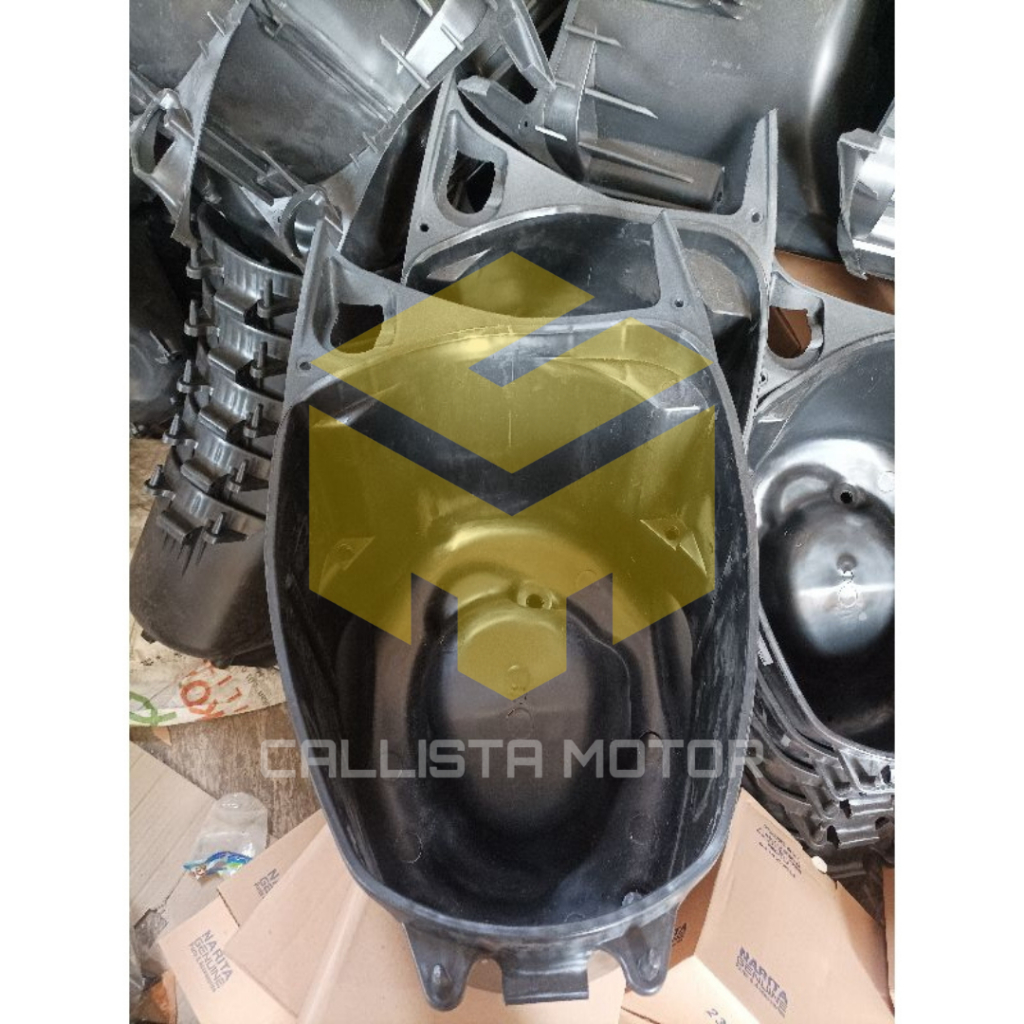 COVER BOX BAGASI HONDA VARIO TECHNO 125 OLD BOX BOK BAGASI JOK HELM VARIO TECHNO 125 LAMA