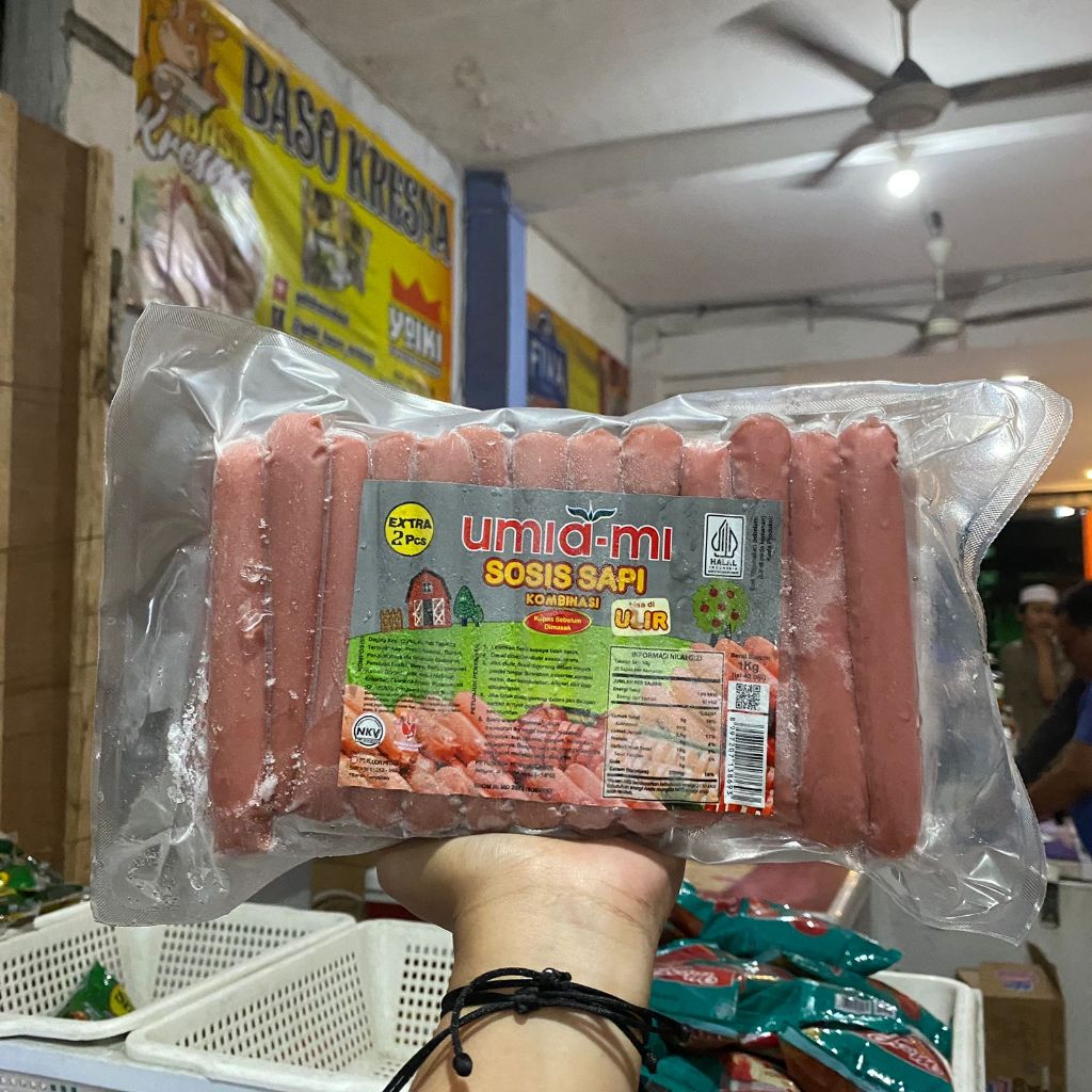 

UMIAMI sosis merah ulir 1kg