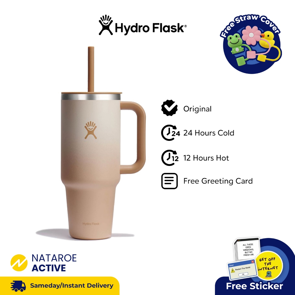 Hydro Flask 40oz All Around Travel Tumbler - Honey Ombre