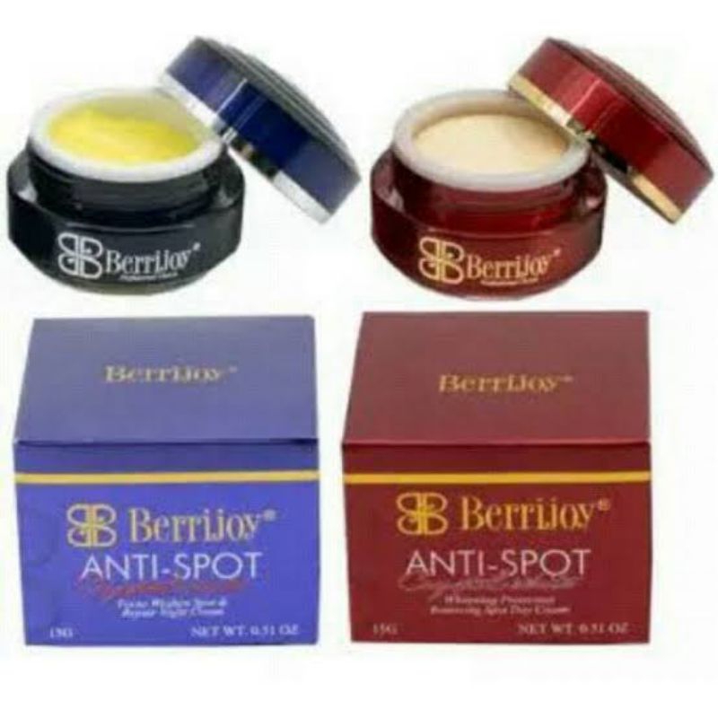 Paket Cream siang malam berrijoy