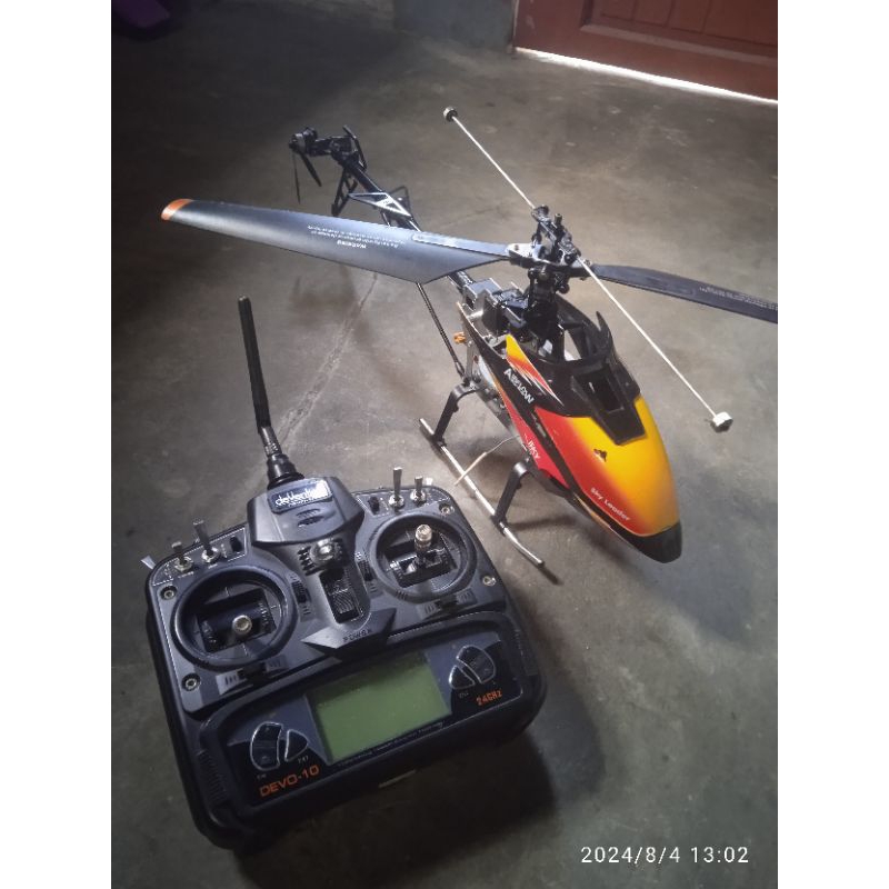 HELI V913 Arduino Nano Full Brushless Tanpa Remote