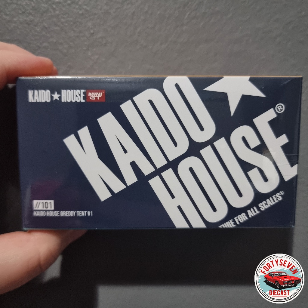 Mini GT x Kaido House KHMG101 mgt minigt Greddy Tent V1 khmg 101