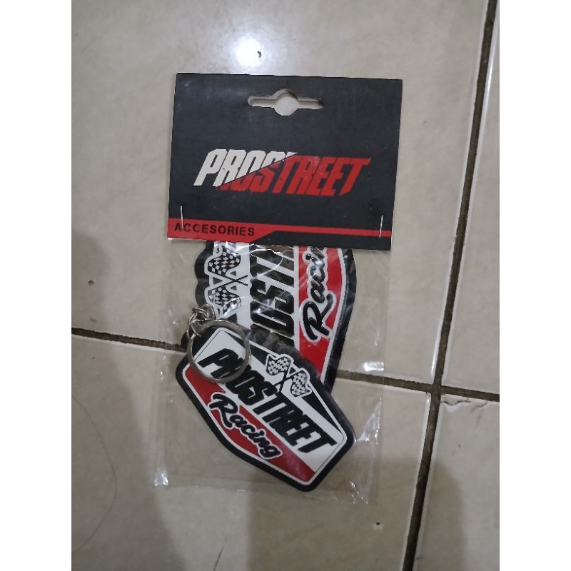 gantungan kunci prostreet guardian/gantungan kunci prostreet cvp/helmet bag prostreet