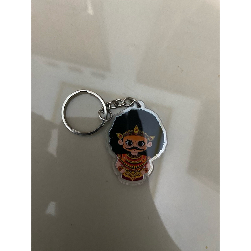 Gantungan Kunci Akrilik Kuda lumping / Jaranan Temanggung