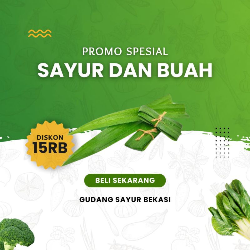 

Daun Pandan Per Ikat