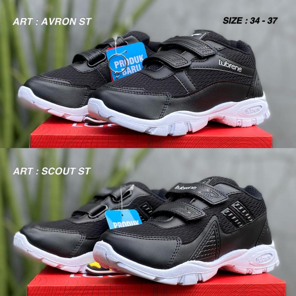 Sepatu Lubrene Sepatu sekolah anak anak