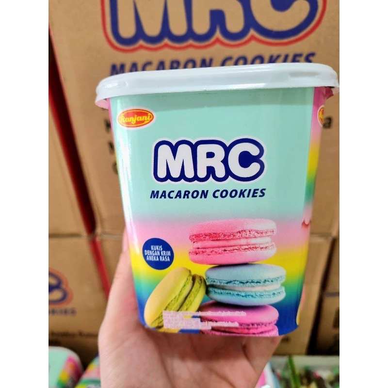 

MRC MACARON COOKIES 1 TOPLES ISI 20