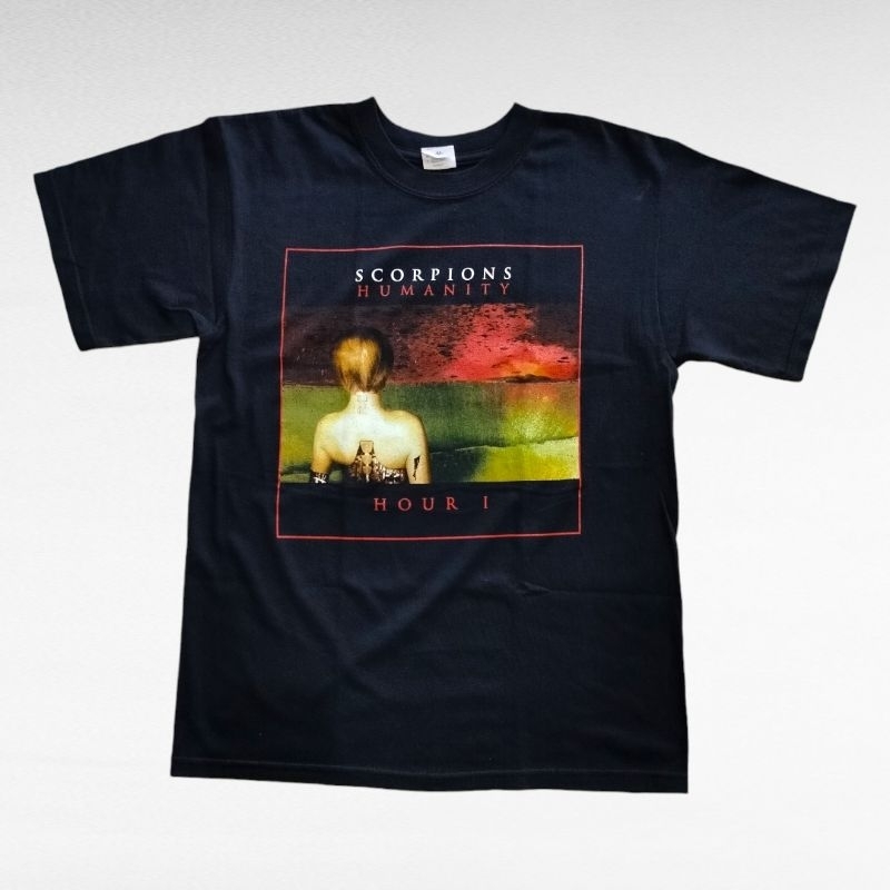 Tshirt SCORPIONS - HUMANITY WORLD TOUR