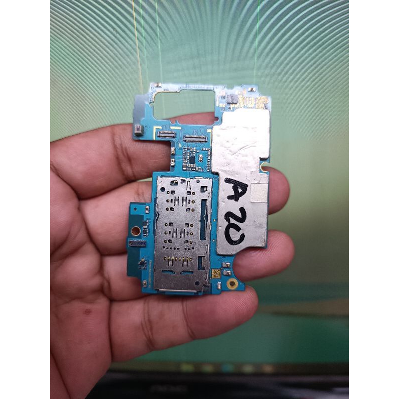 mesin samsung a20 minus