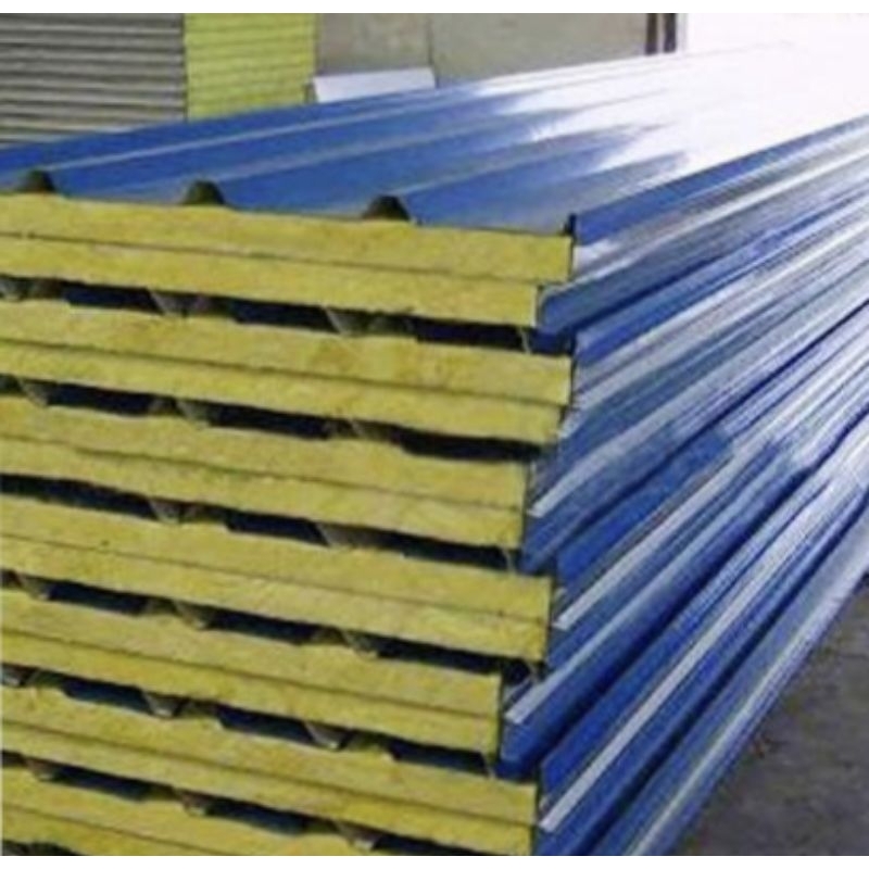 Sandwich Panel Rockwool Atap