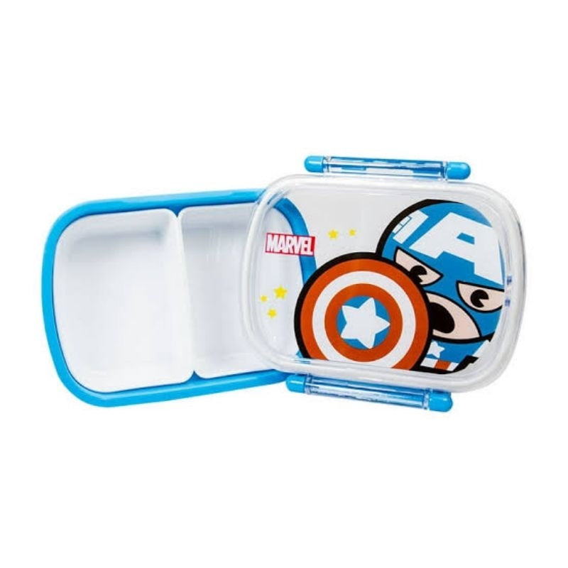 Kotak Bekal Lunch Box Marvel Miniso