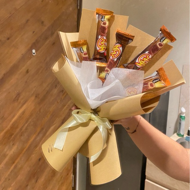 

bouquet bucket snack murah buket kado gift ulang tahun anniversary