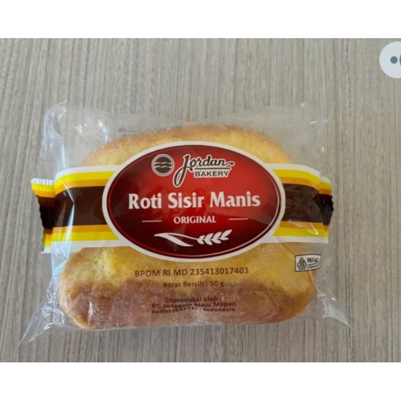 

Roti Sisir Jordan 1 Ball isi 5 pcs