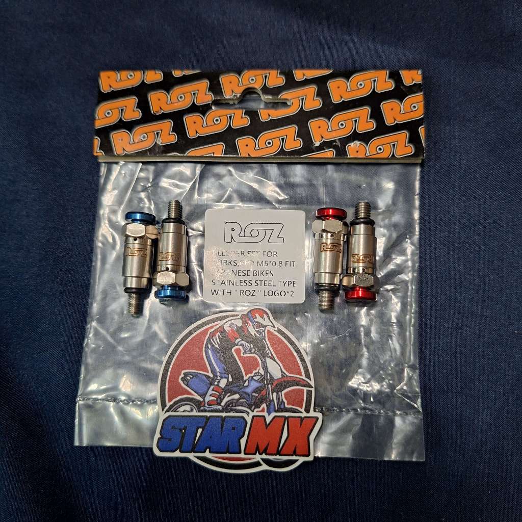 Fork Air Bleeder - Pentil Buang Angin USD Japan YZ CRF KXF RMZ ROZ