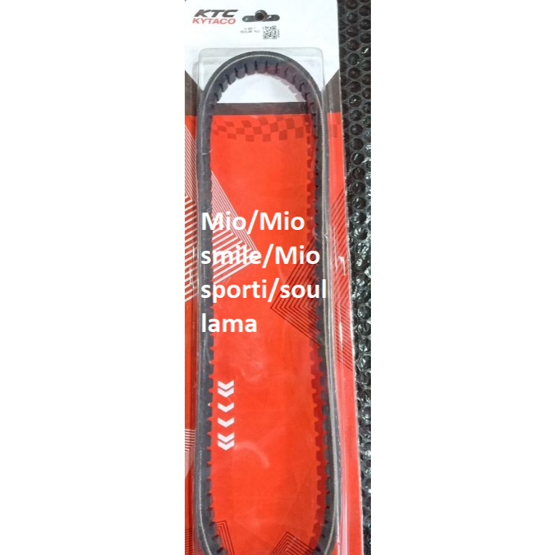 Vanbelt motor mio sporty ktc kytaco original vanbelt nuovo v belt nuovo v belt mio smile karbuktc ky