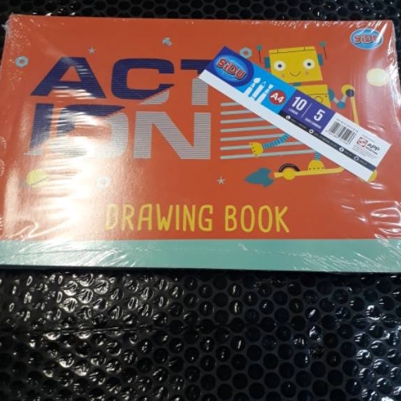 

PROMO SPESIAL Buku Gambar Sidu Sinar Dunia A4 1 Pak Isi 5 Buku