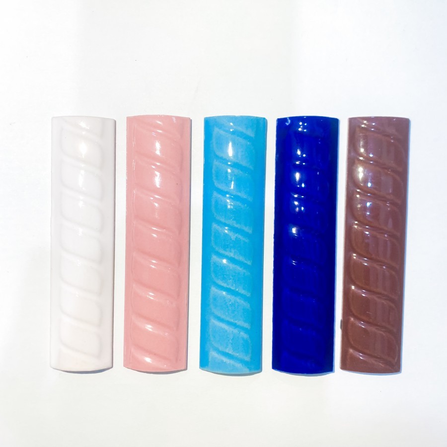 Kuku Macan Keramik 10cm │ Bonbon Keramik │ Pinggiran Keramik Lantai