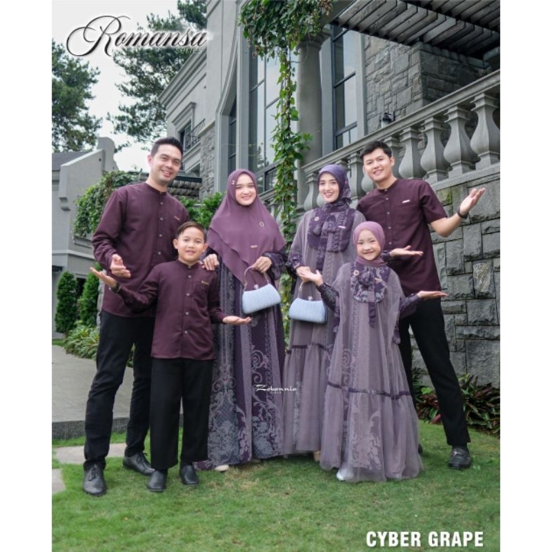 Open Pre-order Sarimbit Lebaran 2025/Famset Mewah/Original/Romansa Series by Zabannia