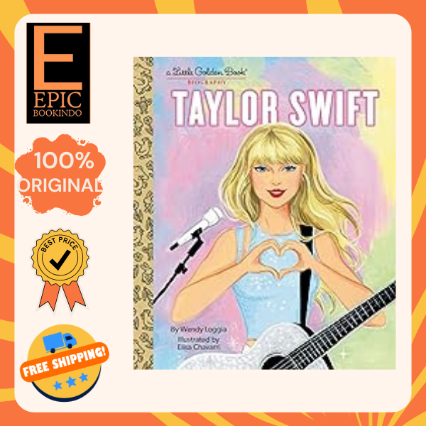 Taylor Swift: A Little Golden Book Biography - ISBN 9780593566718