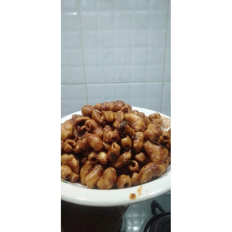 

makaroni pedasdaun jeruk