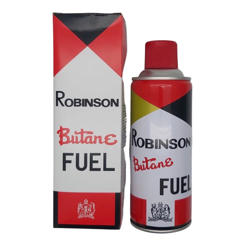 Gas Robinson Butane Fuel isi Ulang Korek Mancis pemantik Gas Refill Ukuran Besar 220 Gram