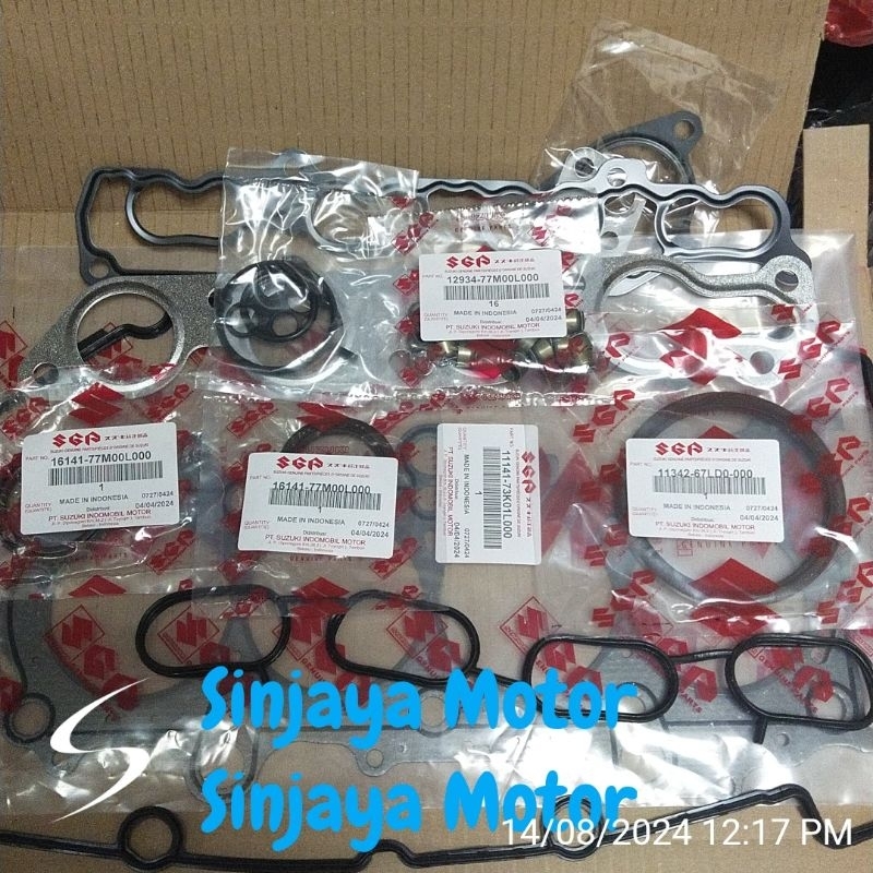 packing full set Gasket set Ertiga lama