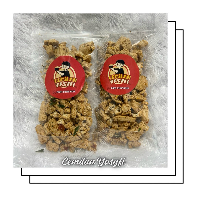 

Cemilan Yasyfi (Basreng)