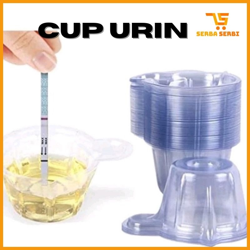 5 pcs Wadah Urine / Cup Urine