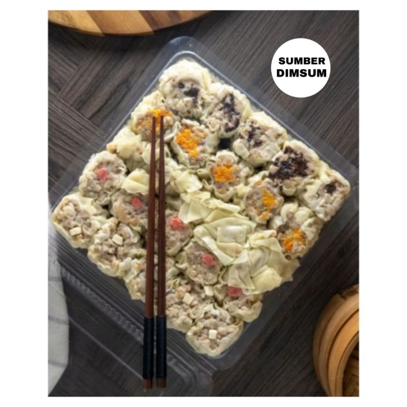 

Dimsum Frozen premium isi 50 pcs Dimsum kemasan Dimsum halal Dimsum Ayam Sudah Termasuk Saos