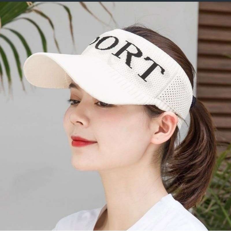 Topi Senam Sport Keren, Topi Senam Wanita Murah