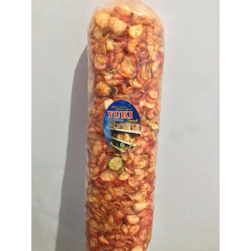 

Kerupuk Seblak Pedas Enak,gurih,Renyah 1Kg