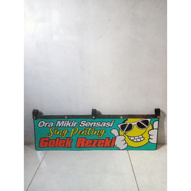 Karpet/Kepet Lumpur Pengaman Belakang Cocok Untuk Pick Up, Truck, Bus Dan Ellf
