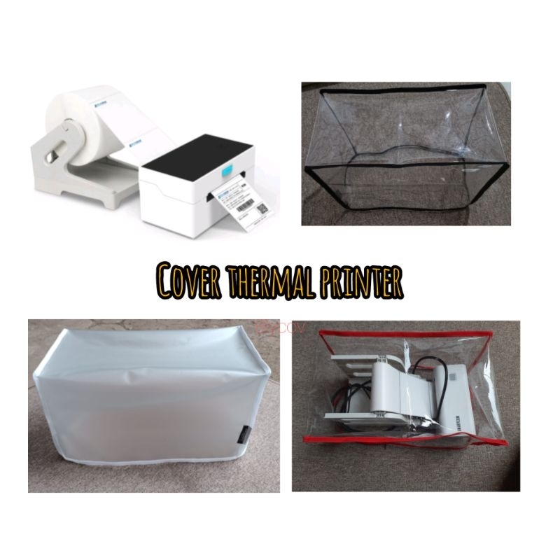 Thermal Printer Cover. Pelindung Printer resi