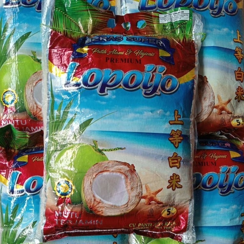 

BERAS LOPO IJO 5 KG